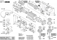 Bosch 0 602 335 002 ---- Hf-Angle Grinder Spare Parts